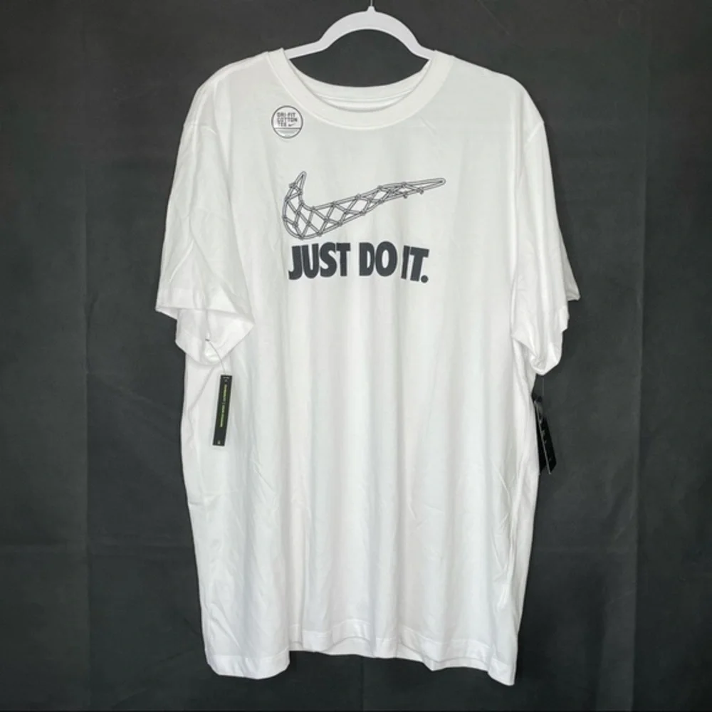 Nike Dri-Fit “Just Do It” Basketball T-shirt XXL